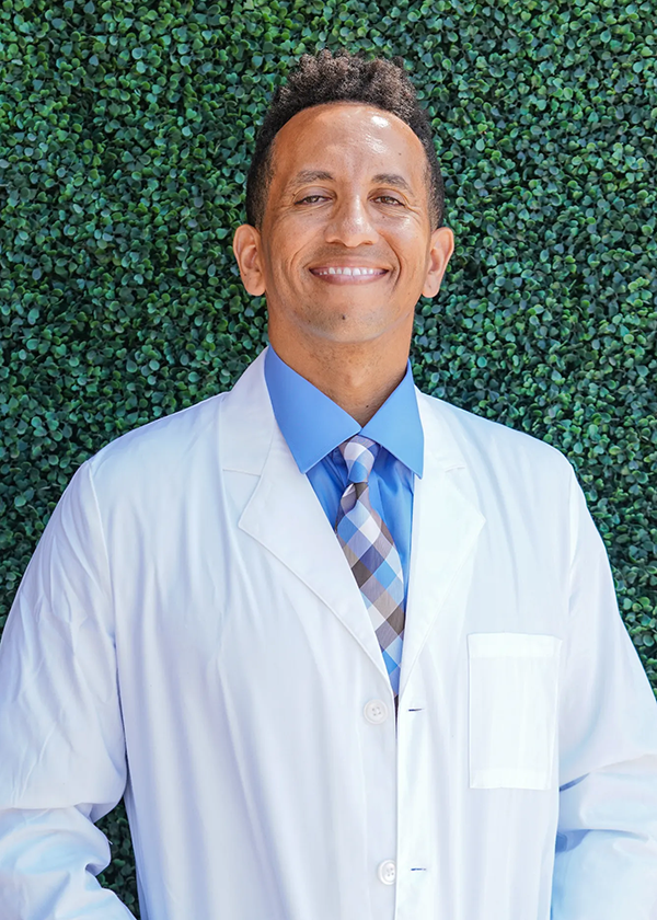 Dr. Chris James